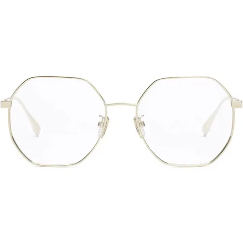 Große asiatische Brillenfassungen - Fendi - Modalova