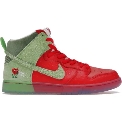 Limited Edition Strawberry Cough Sneakers , male, Sizes: 8 1/2 UK, 10 1/2 UK, 9 UK - Nike - Modalova