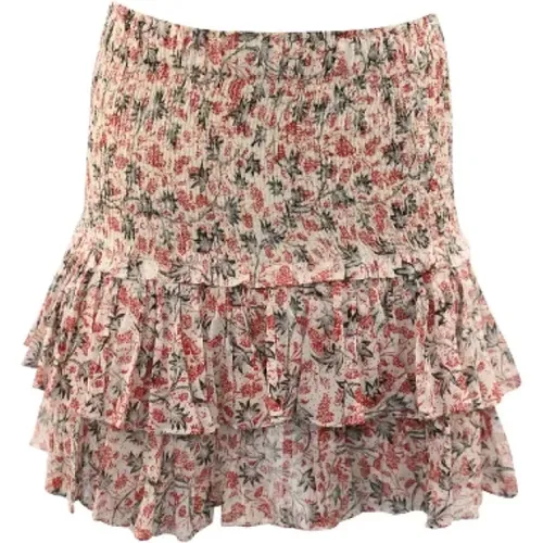 Cotton Skirt , female, Sizes: S - Isabel Marant Pre-owned - Modalova