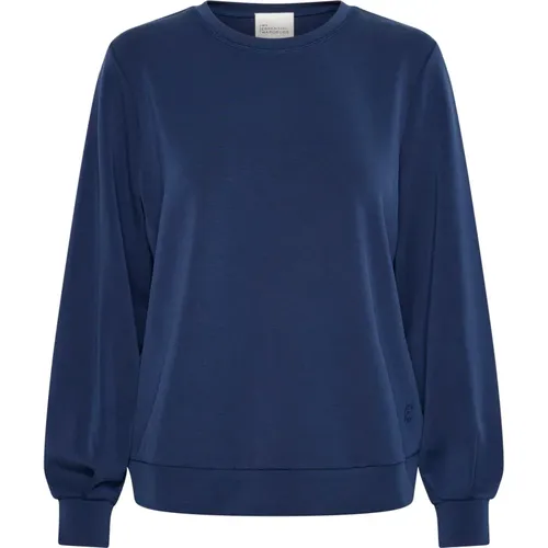 Sweatshirt , Damen, Größe: M - My Essential Wardrobe - Modalova