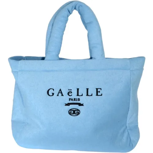 Celeste Sponge Shopper Tasche , Damen, Größe: ONE Size - Gaëlle Paris - Modalova