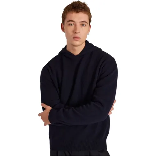 Wool trucker neck sweater , male, Sizes: XL, 2XL, XS, S - L'Exception Paris - Modalova
