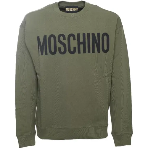 Sweatshirt , male, Sizes: XL - Moschino - Modalova