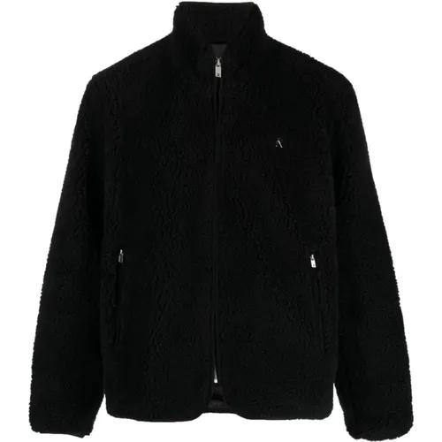 Fleece Zip Sweaters , male, Sizes: M, S, XL - Represent - Modalova