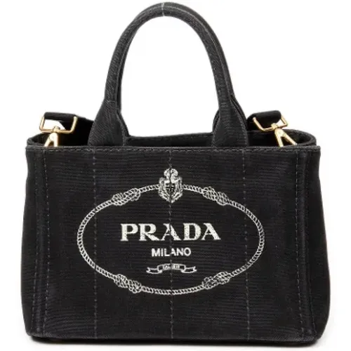 Pre-owned Canvas totes - Prada Vintage - Modalova