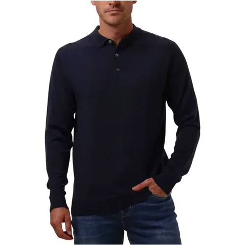 Herren Polo & T-Shirts Langarm , Herren, Größe: 2XL - Profuomo - Modalova