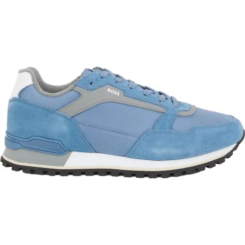 Blaue Sneaker für Stylischen Look - Hugo Boss - Modalova