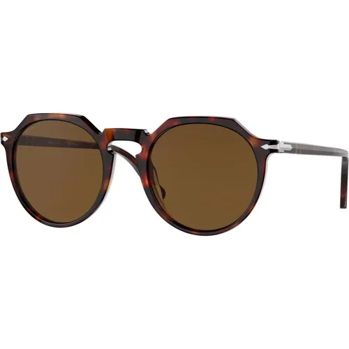 Caffe' Sunglasses , unisex, Sizes: 52 MM - Persol - Modalova