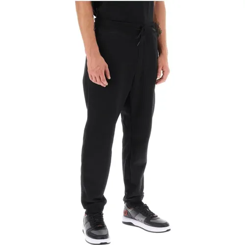 Drokko double logo sweatpants , male, Sizes: XL, M, L, S - Hugo Boss - Modalova