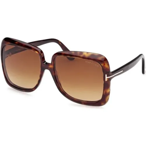 Gradient Sunglasses Ft1156 , female, Sizes: 59 MM - Tom Ford - Modalova