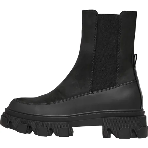 Klobige Stiefel. , Damen, Größe: 39 EU - Only - Modalova