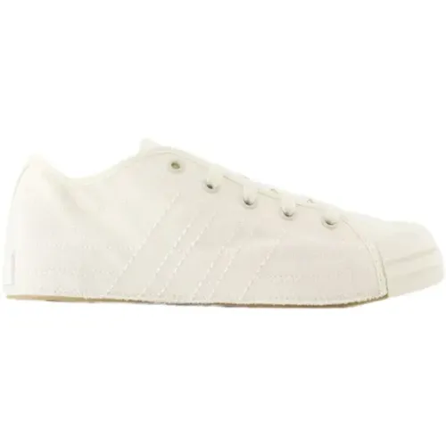 Leder sneakers , Damen, Größe: 36 1/2 EU - Y-3 - Modalova