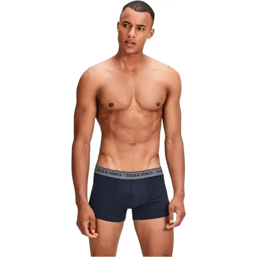 Pack Trunks Briefs Pack , Herren, Größe: 2XL - jack & jones - Modalova