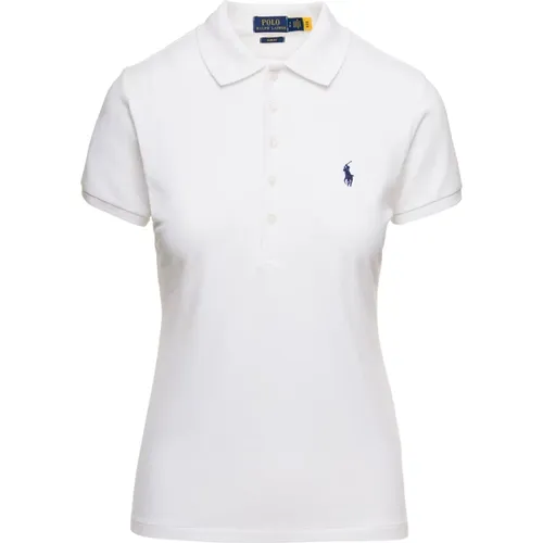 Polo Shirt , female, Sizes: S - Polo Ralph Lauren - Modalova