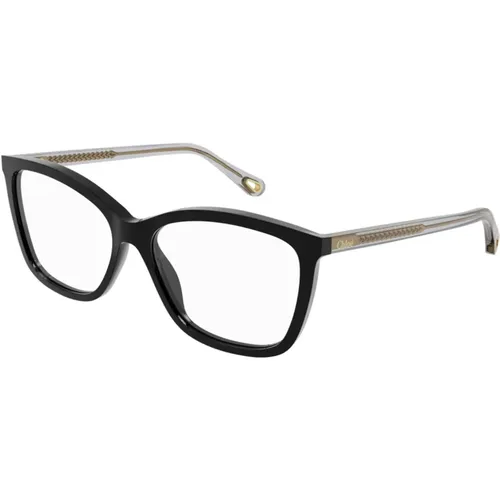 Glasses , Damen, Größe: 55 MM - Chloé - Modalova