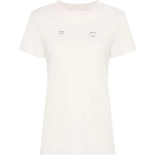T-shirts and Polos , female, Sizes: XS, M, S - pinko - Modalova