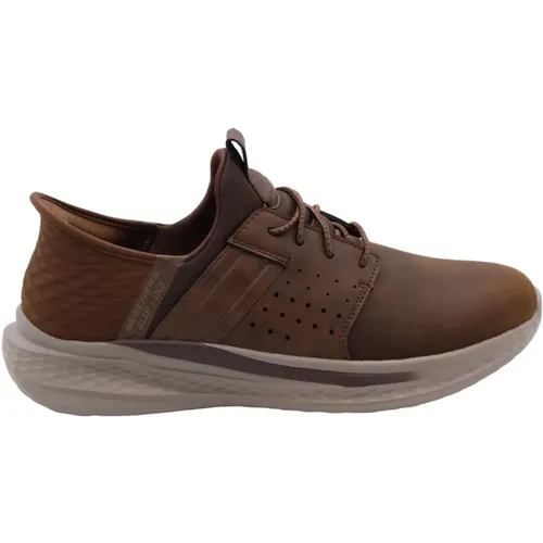 Raider Sneaker , male, Sizes: 13 1/2 UK - Skechers - Modalova