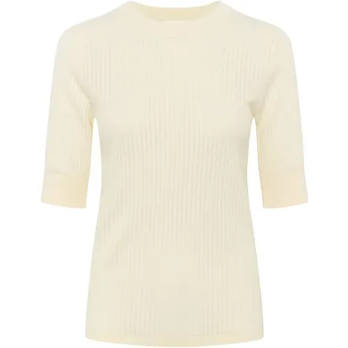 Weiches Tee Top Whisper , Damen, Größe: M - Soaked in Luxury - Modalova