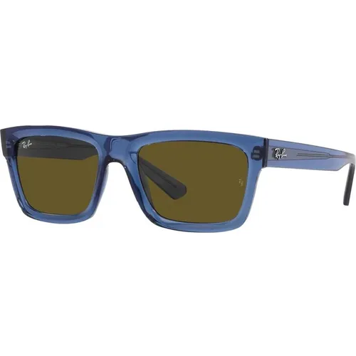 Warren 4396 Sunglasses in Dark , unisex, Sizes: 54 MM - Ray-Ban - Modalova