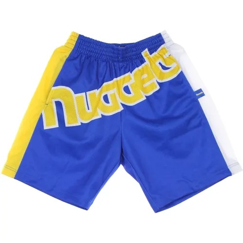 NBA Basketball Shorts Hardwood Classics , Herren, Größe: S - Mitchell & Ness - Modalova