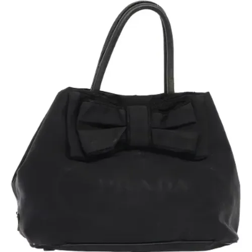 Pre-owned Nylon prada-bags , female, Sizes: ONE SIZE - Prada Vintage - Modalova