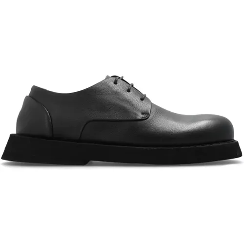 Leder Derby Schuhe , Herren, Größe: 41 EU - Marsell - Modalova