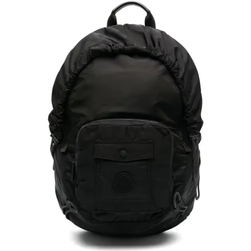 Intense Drawstring Backpack , male, Sizes: ONE SIZE - Moncler - Modalova