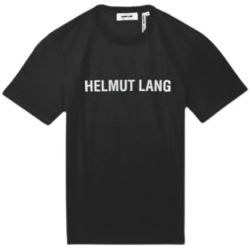 Lässiges Baumwoll-T-Shirt - Helmut Lang - Modalova