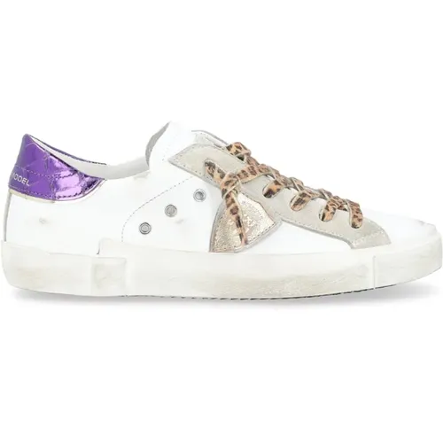 Niedrige Damen Sneakers - Philippe Model - Modalova