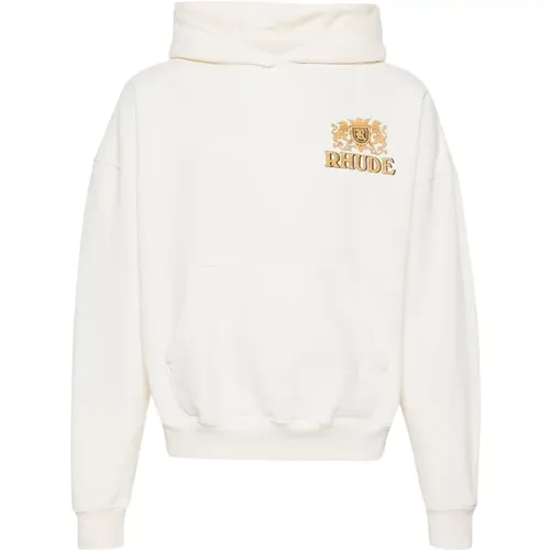 Cresta Cigar Hoodie , Herren, Größe: L - Rhude - Modalova