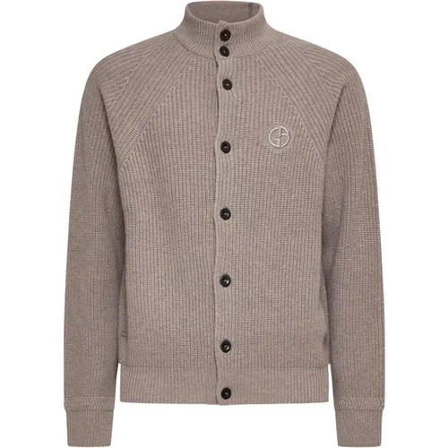 Elegante Pullover Kollektion - Giorgio Armani - Modalova