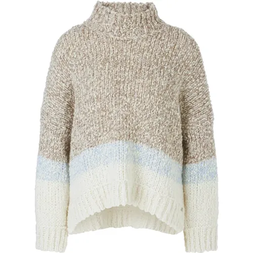 Deutscher Strickpullover Oversized - Marc Cain - Modalova