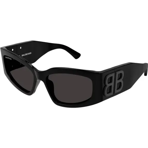 Bb0321S Sunglasses , female, Sizes: 56 MM, 57 MM - Balenciaga - Modalova