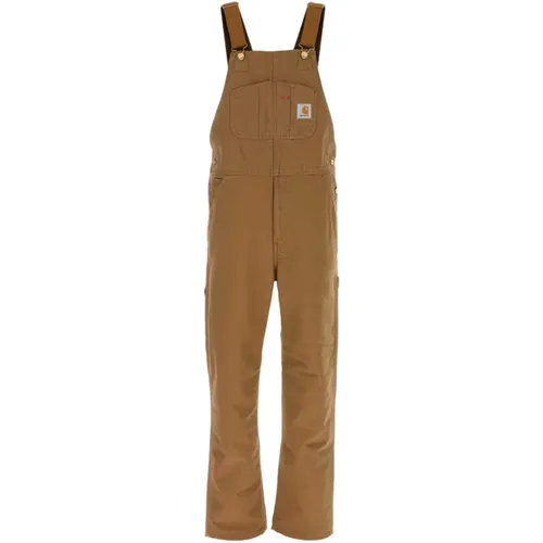 Denim Bib Overall , Herren, Größe: W32 - Carhartt WIP - Modalova