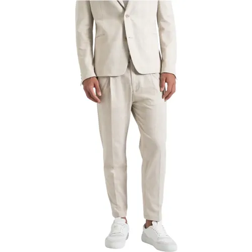 Broken-Suit Hose , Herren, Größe: W32 L32 - drykorn - Modalova