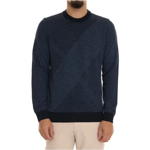 Stylischer Strickpullover für Männer , Herren, Größe: 3XL - Boss - Modalova