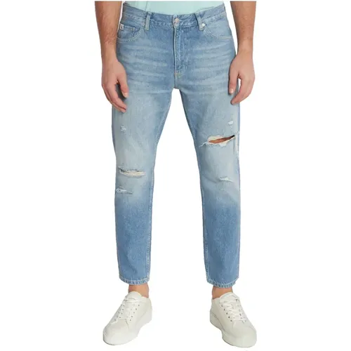 Stylische Jeanshose , Herren, Größe: W34 - Calvin Klein Jeans - Modalova