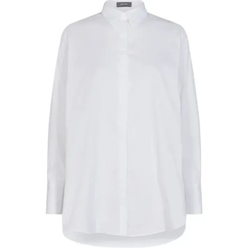 Classic Enola Shirt , female, Sizes: L, M, S, XL - MOS MOSH - Modalova