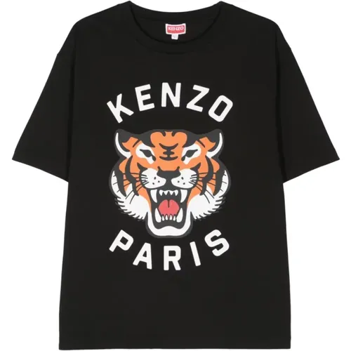 T-Shirts Polos for Men , male, Sizes: M, L, S - Kenzo - Modalova