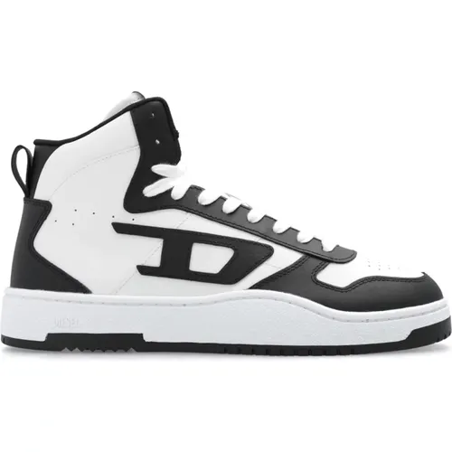 ‘S-Ukiyo V2 Mid’ Sneaker , Herren, Größe: 46 EU - Diesel - Modalova