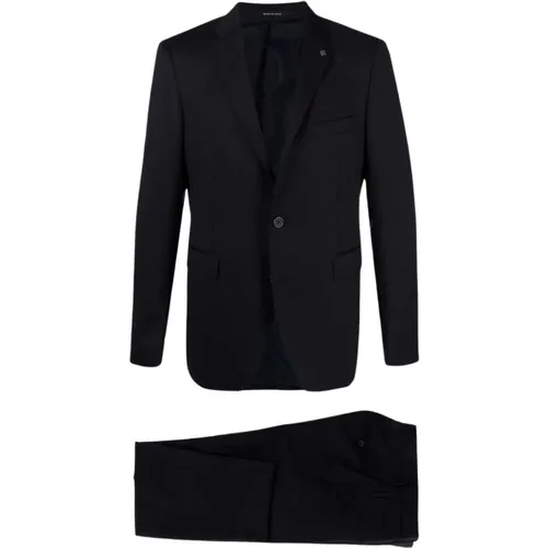 Blauer Anzug für Herren - Aw23 Kollektion , Herren, Größe: M - Tagliatore - Modalova