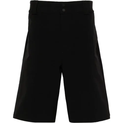 High Belt Elastic Storage Shorts , male, Sizes: L - Gr10K - Modalova