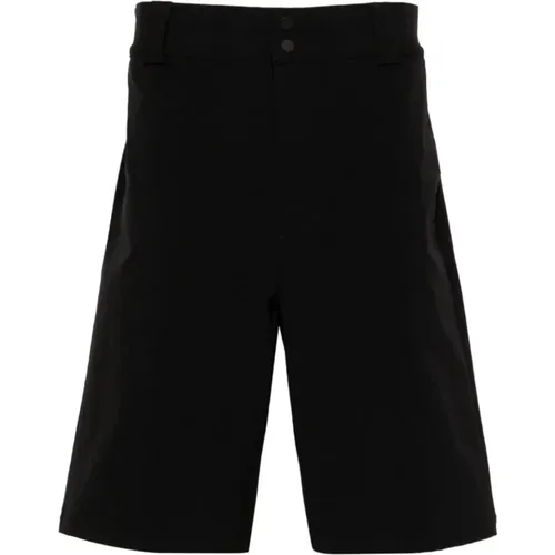 High Belt Elastic Storage Shorts , male, Sizes: L, M - Gr10K - Modalova