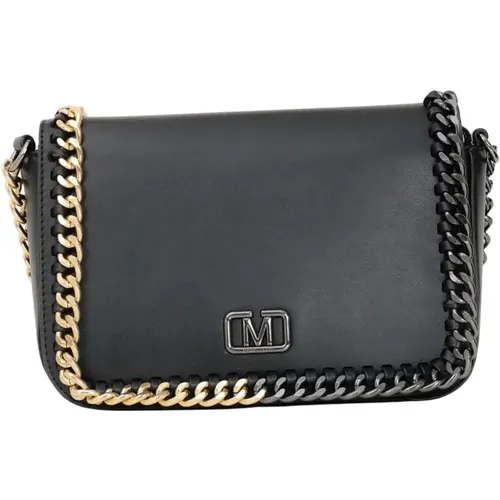 Shoulder Bag Magda with Bicolor Chain , female, Sizes: ONE SIZE - Marc Ellis - Modalova