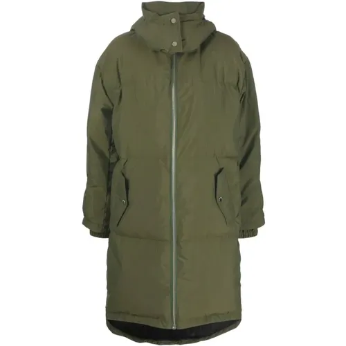 Long Puffer Down Coat , female, Sizes: M, 2XS, S, XS - JW Anderson - Modalova