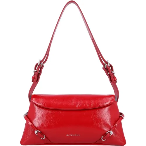 Rote Lackleder Handtasche Givenchy - Givenchy - Modalova