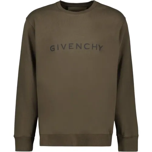 Logo Sweatshirt , Herren, Größe: L - Givenchy - Modalova