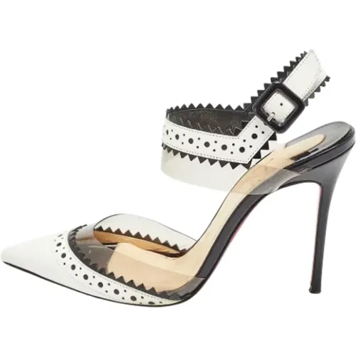 Pre-owned Leder heels - Christian Louboutin Pre-owned - Modalova