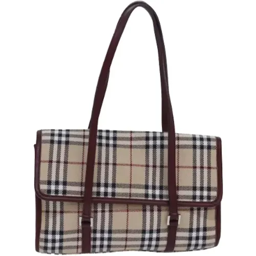 Pre-owned Canvas handtaschen - Burberry Vintage - Modalova