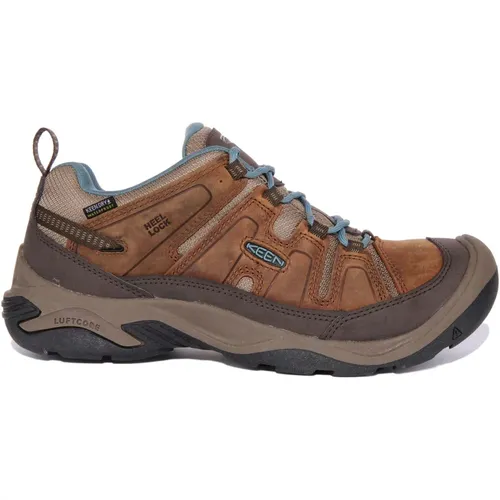 Waterproof Hiking Shoe Women , female, Sizes: 5 1/2 UK - Keen - Modalova